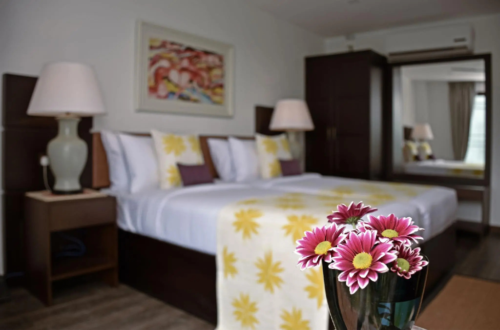 Deluxe Double room (twin beds)