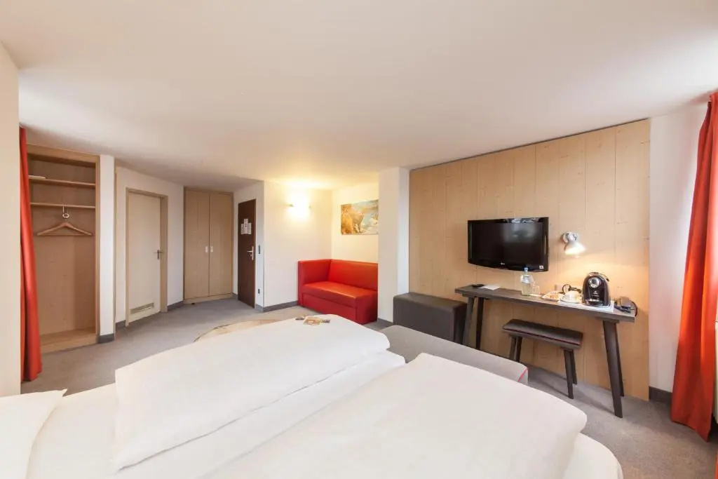 Sure Hotel by Best Western Muenchen Hauptbahnhof	 - Chambres