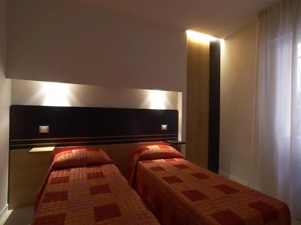 Hotel Villa Lalla - Chambres