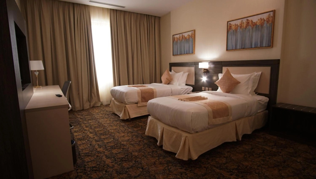 Отель Hayat Al Riyadh Washam Hotel в Эр-Рияде