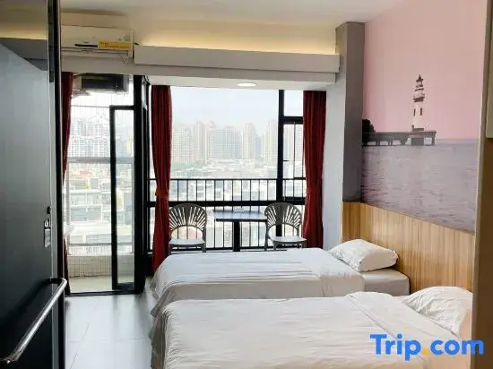 Zhuhai Tengda Mansion - Chambres