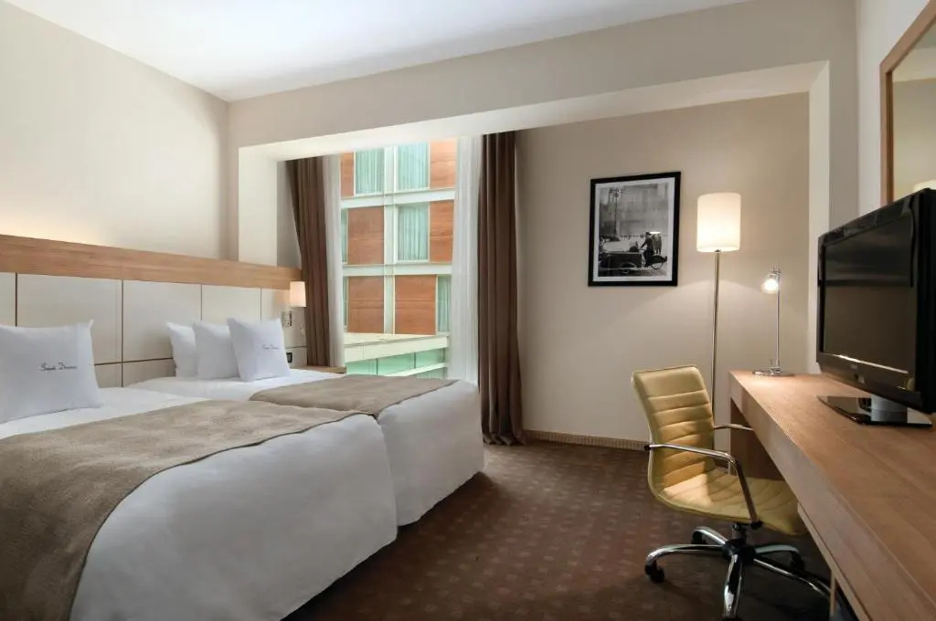 Guest Double room (twin beds)