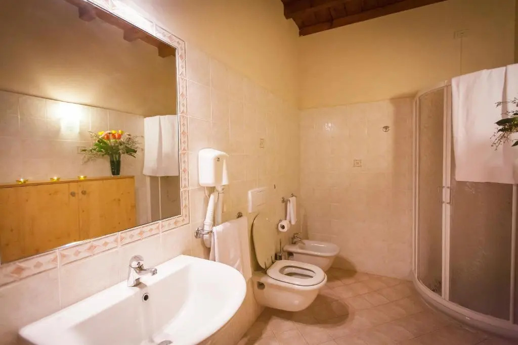 Hotel Alla Corte dei Bicchi - Chambres
