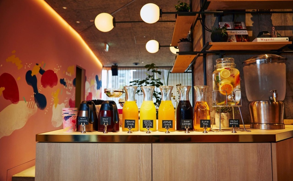 CAFETEL KYOTO SANJO for Ladies 사진 17