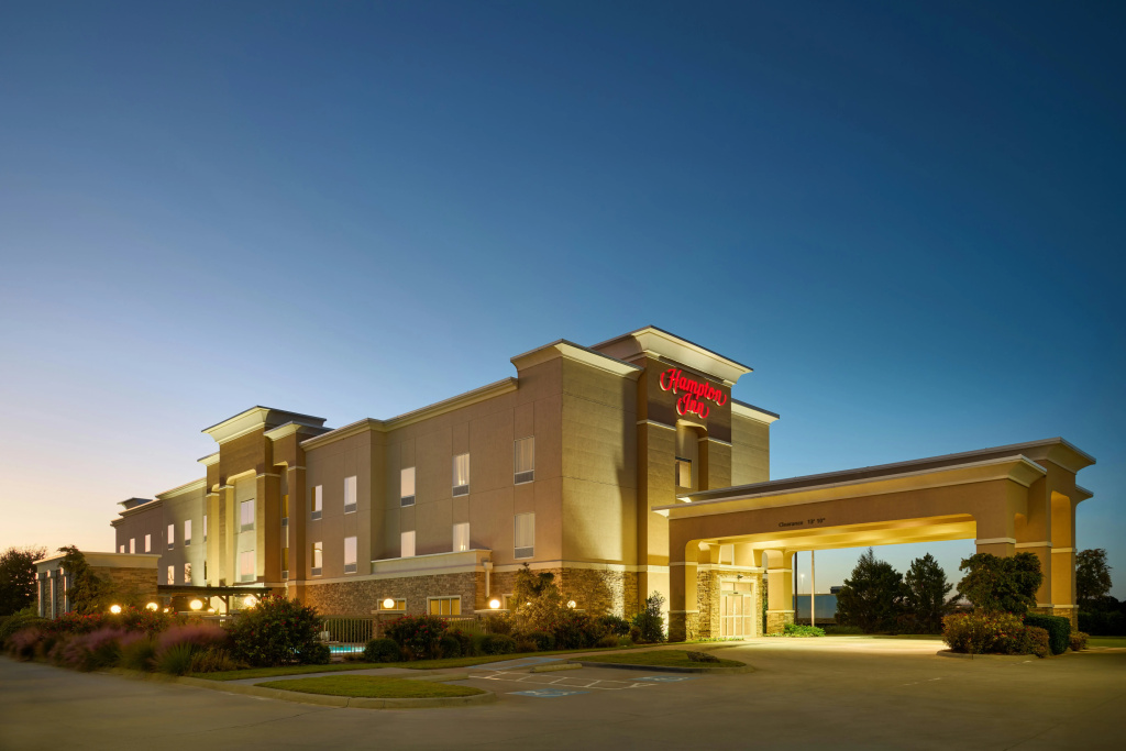 Hampton Inn Vernon
