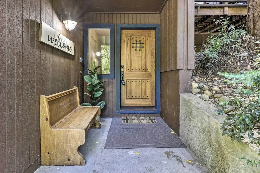 Tranquil Guerneville Home w/ Redwood Views
