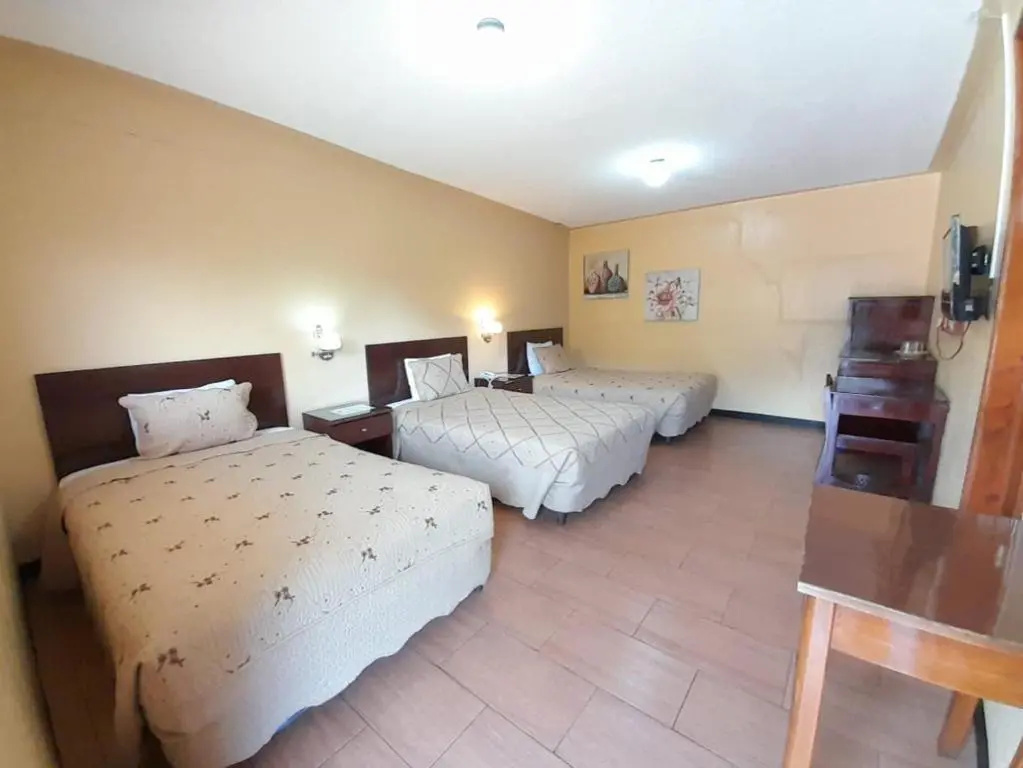 Hotel y Restaurante Villa Esmeralda - Chambres