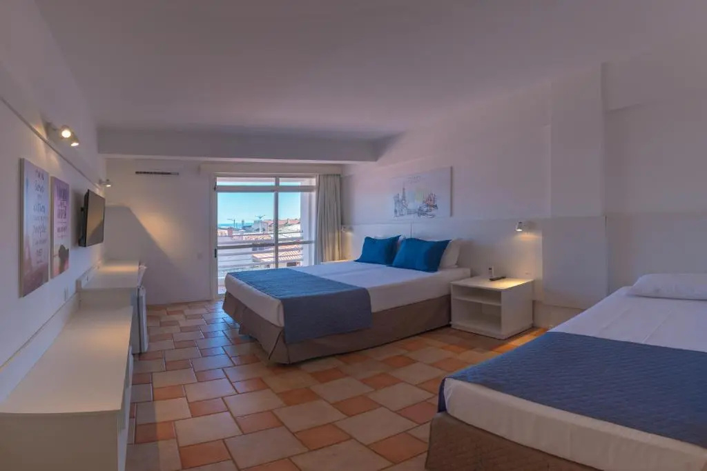 Standard Double room (full double bed)
