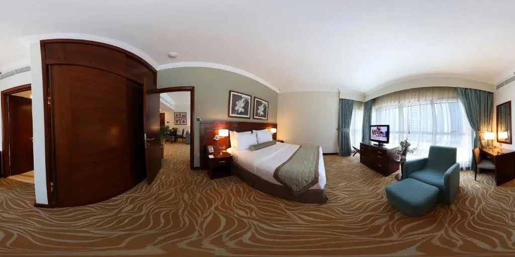 Majlis Grand Mercure Residence Abu Dhabi - Chambres
