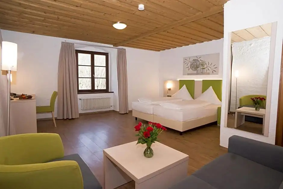 Hotel Restaurant Bibermühle - Chambres