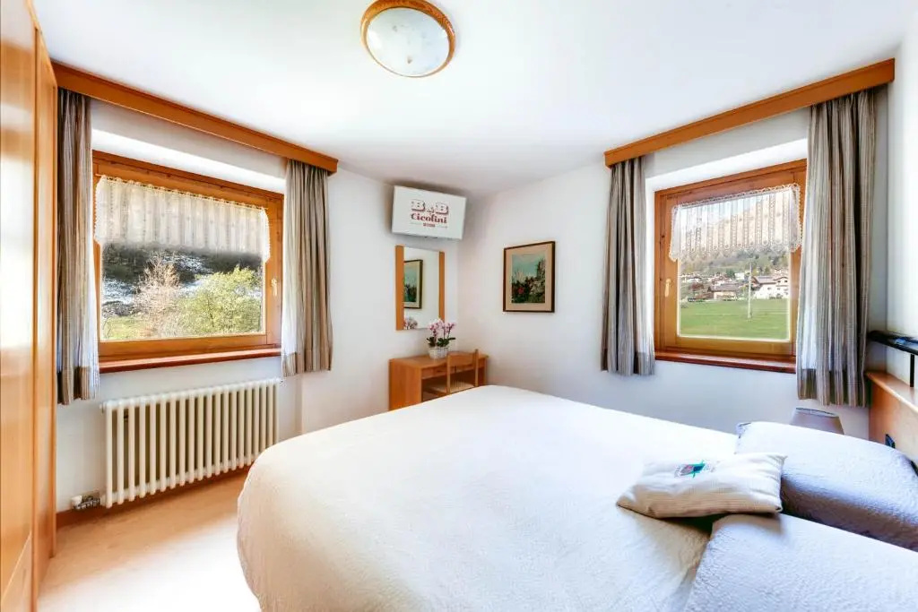 Standard Double room (full double bed)