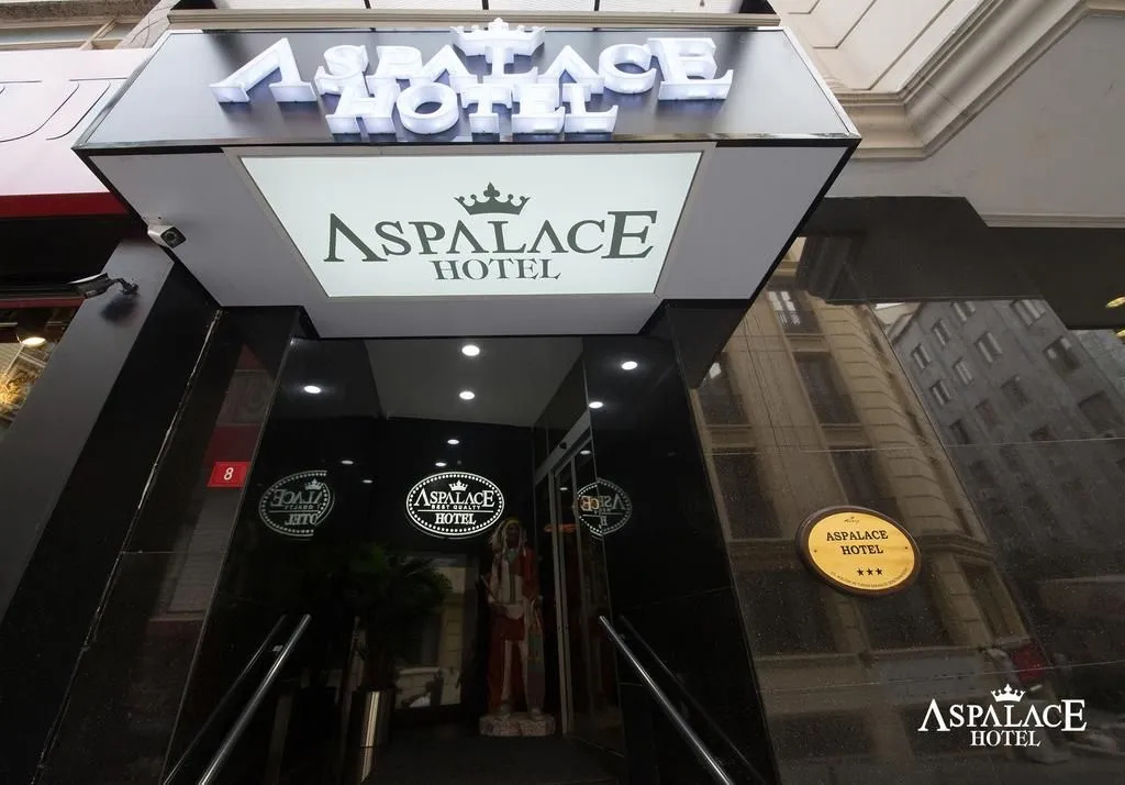 Aspalace Hotel — фото