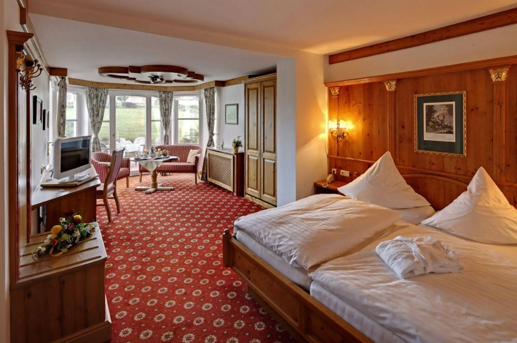 Schloss Hotel Holzrichter - Général