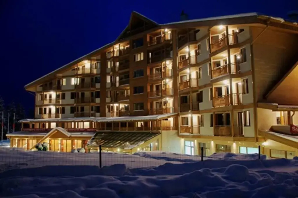 Studio Iceberg Borovets Студио с кухня