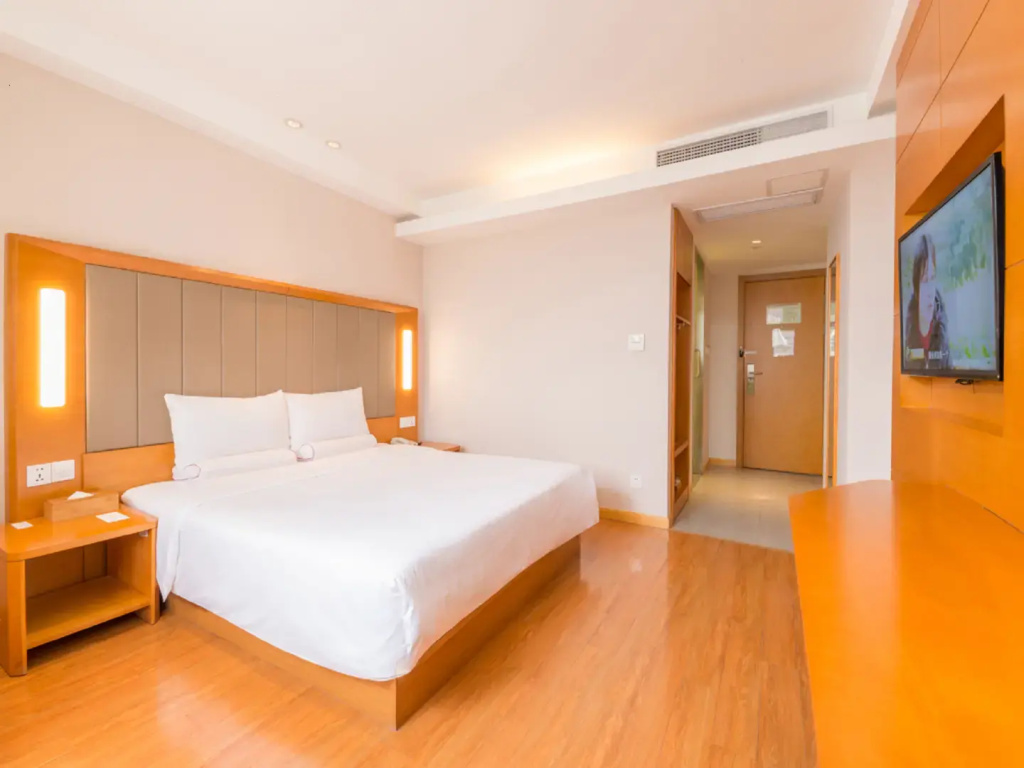 JI Hotel Shanghai Railway Station - Chambres