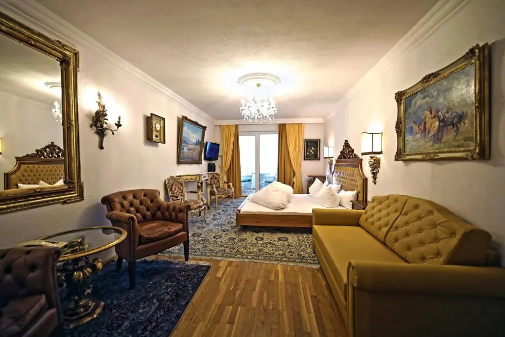 Hotel Schloss Fernsteinsee - Chambres