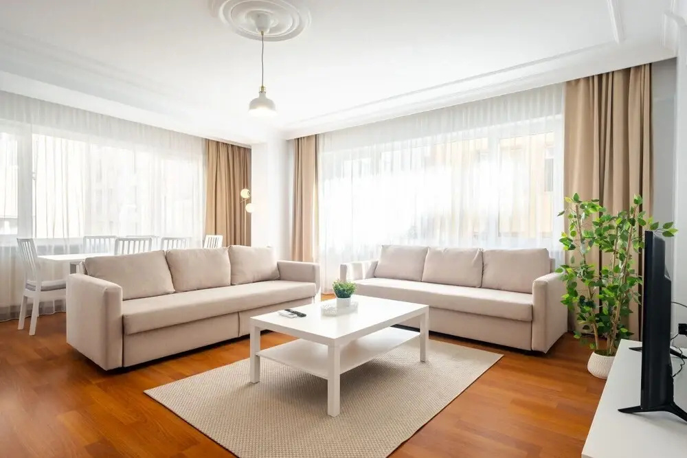 Centrally Located Sleek and Modern Flat in Sisli