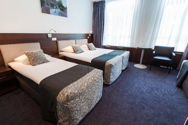 Hotel City Garden Amsterdam - Chambres