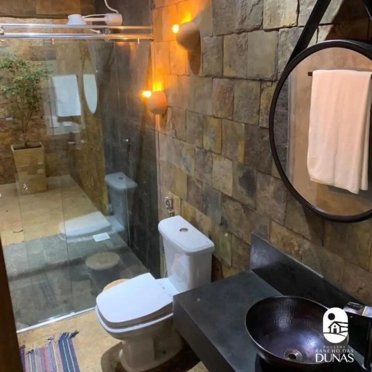 Hotel Pousada Rancho das Dunas - Chambres