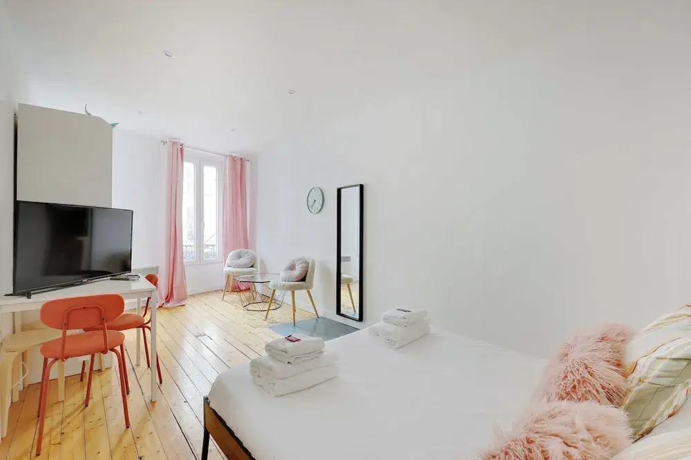 Charming Appartement - 1bd/4p - Batignolles — фото