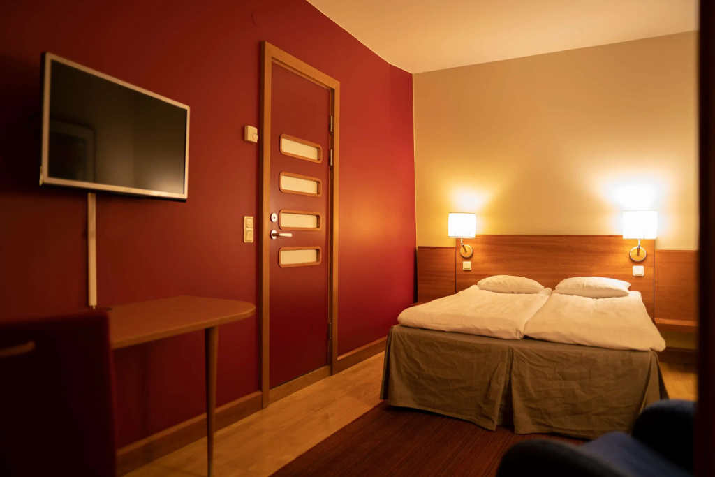Scandic Malmen - Chambres