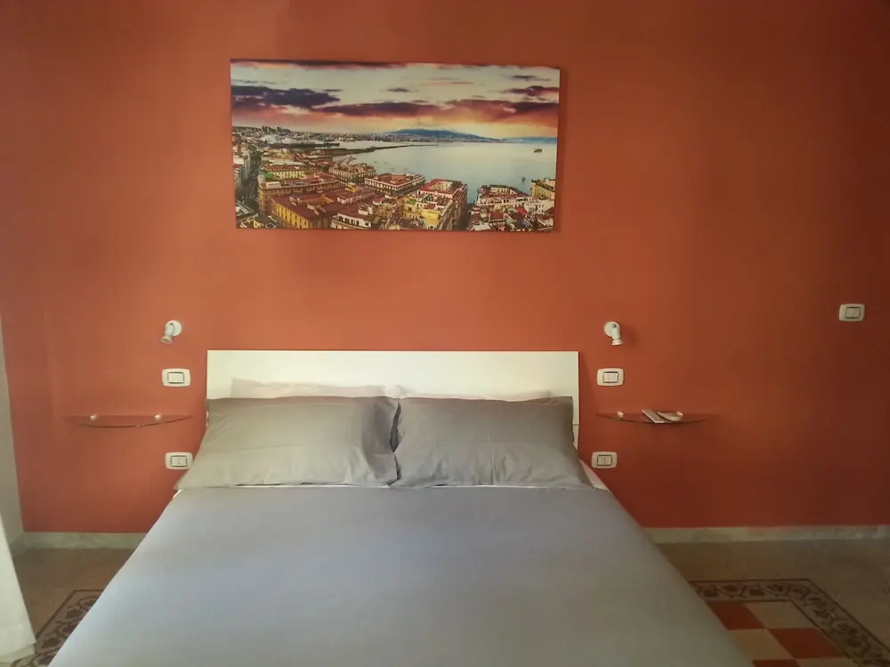 Comfort Double room with balcony (full double bed)