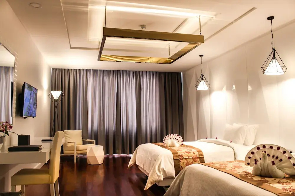 Grand Sokhalay Hotel - Chambres