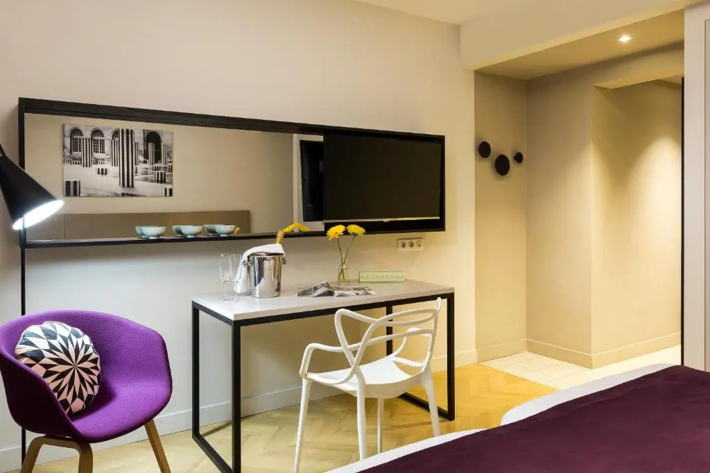 Citadines Opéra Paris - Chambres