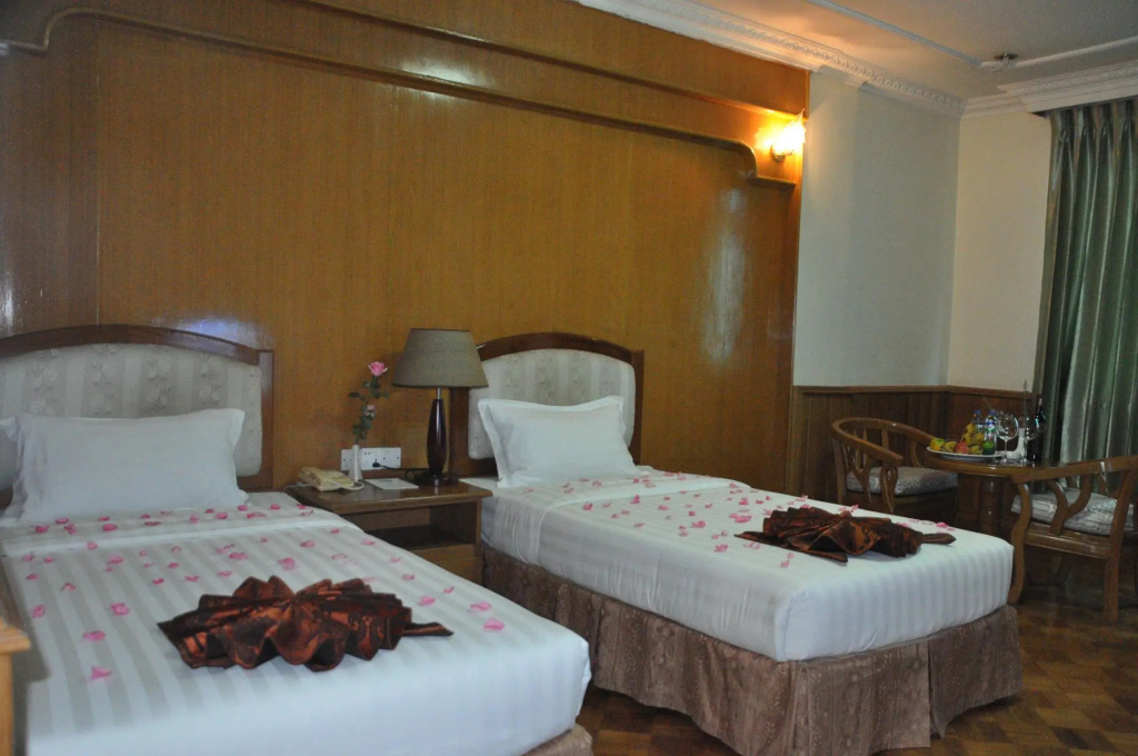 Deluxe Double room (full double bed)