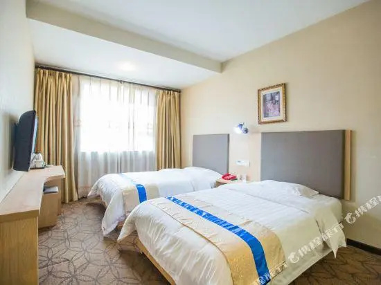 Meiyijia Business Hotel (Guangyuan Pingqiao Qintai Square Food Street)