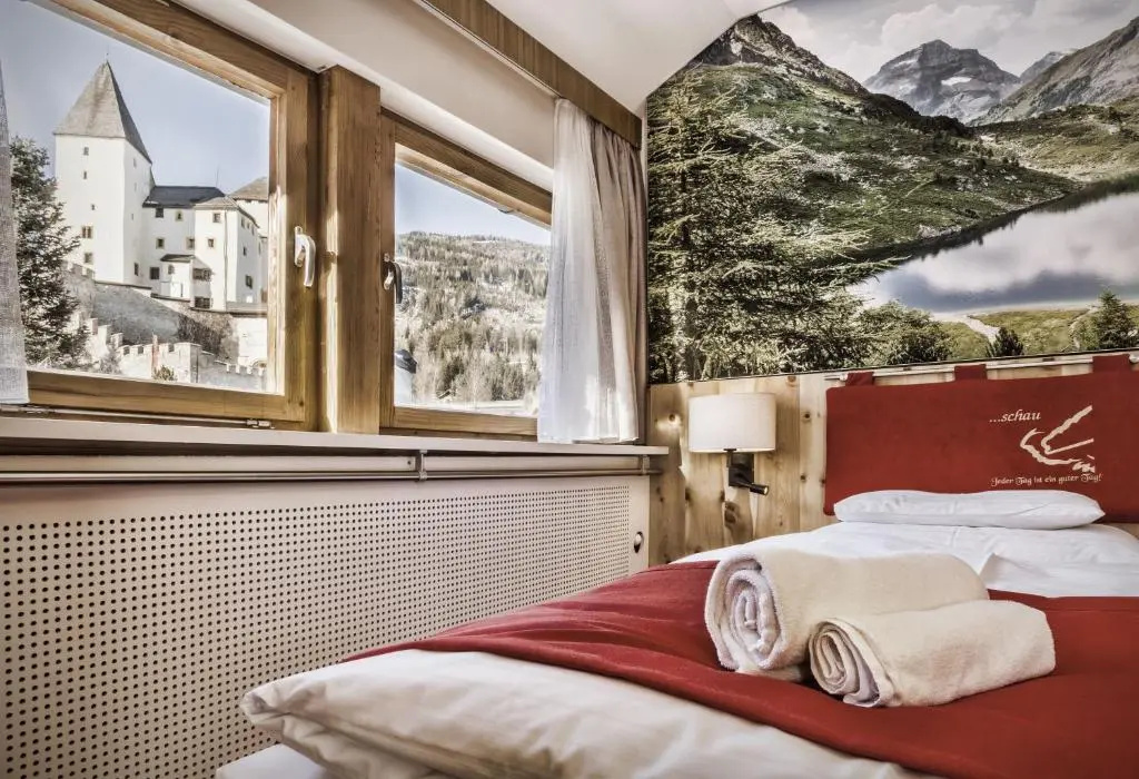 Pension Lüftenegger - Chambres