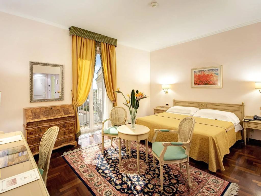 Hotel Grand Hotel Villa Politi - Chambres