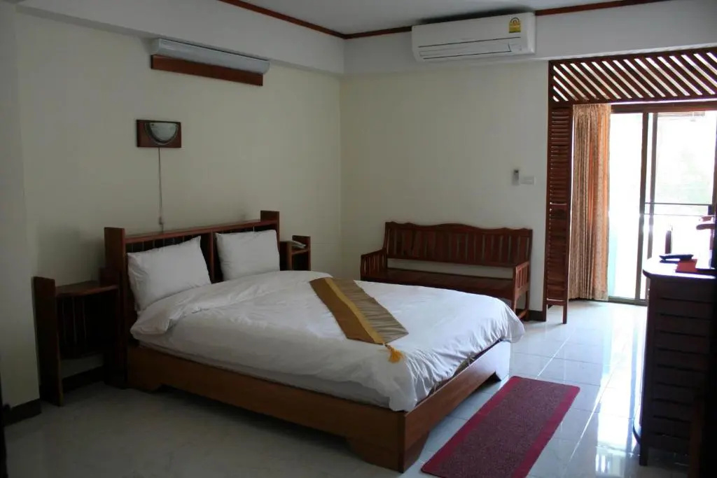 Riverfront Hotel Mukdahan - Chambres