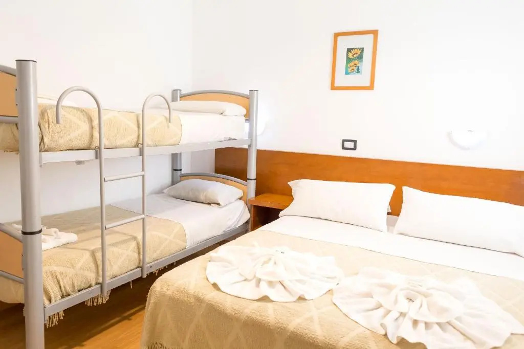 Hotel Ramos Mejía - Chambres