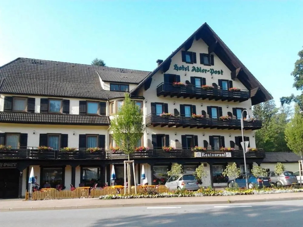 Hotel Adler - Post