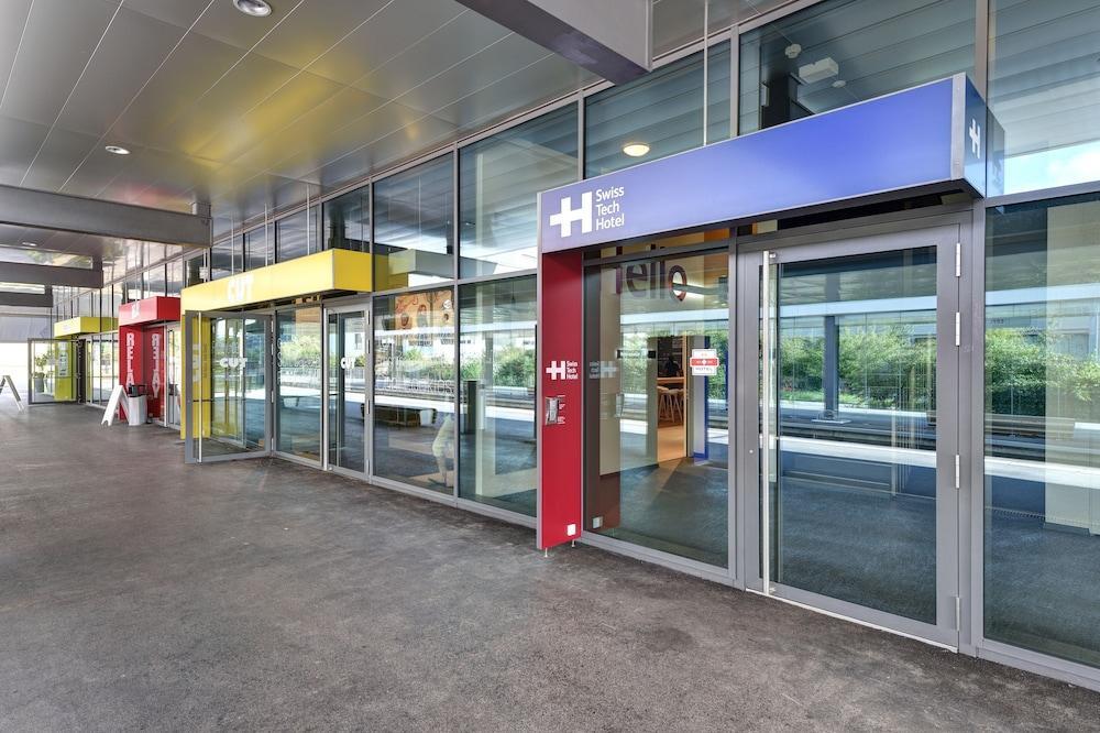 SwissTech Hotel by null