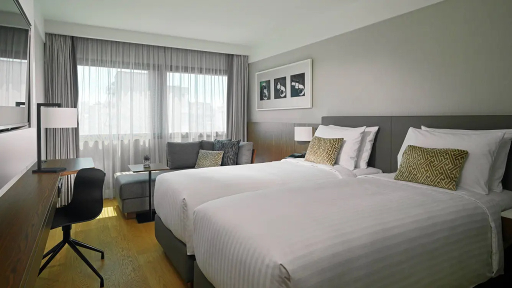Athens Marriott Hotel - Chambres