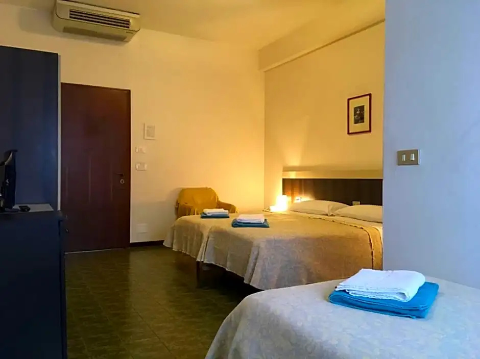 Hotel Centrale - Chambres
