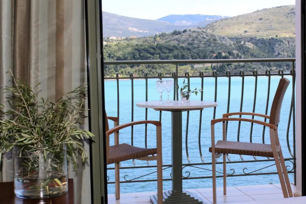Standard Double room with balcony and with sea view (full double bed)