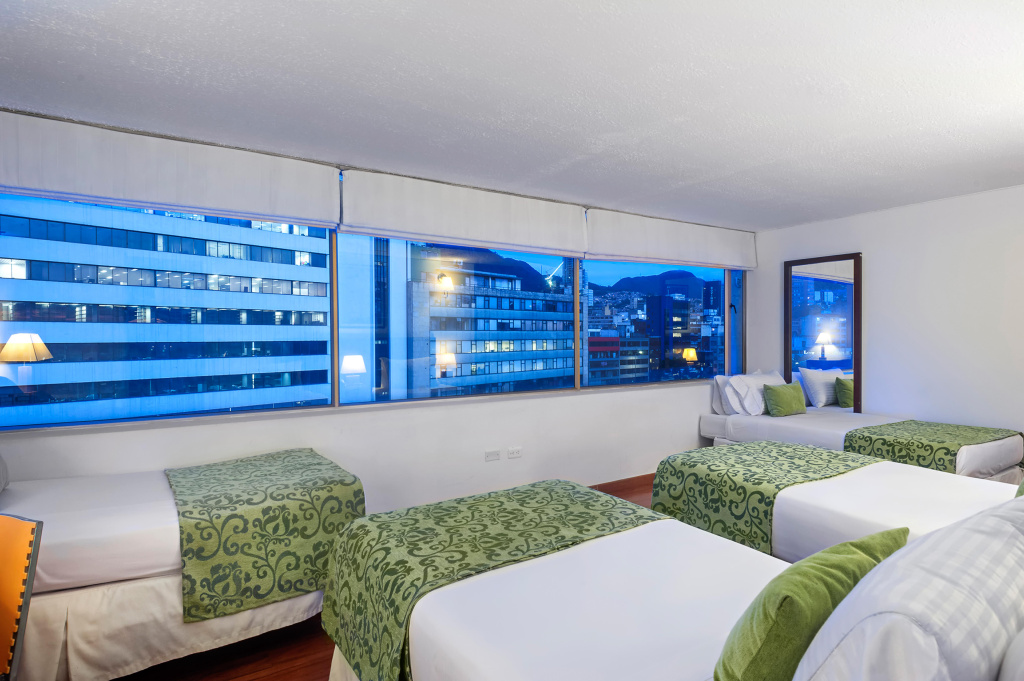 Hotel Oceania Bogota - Chambres