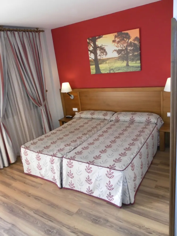 Hotel Milagros Rio Riaza - Chambres