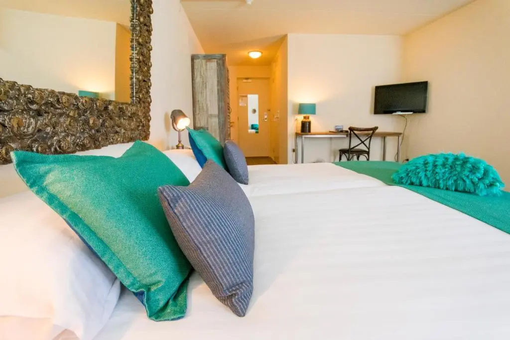Hotel de Walvisvaarder - Chambres