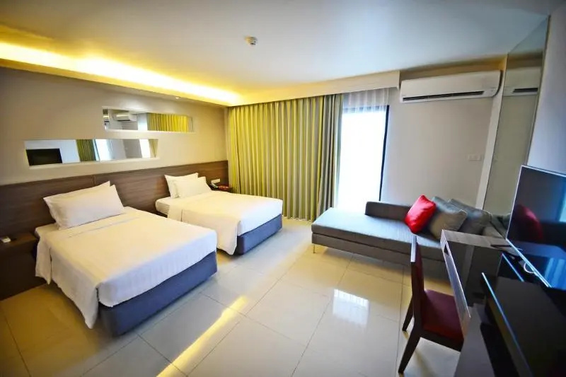 Praso @ Ratchada 12 Hotel - Chambres