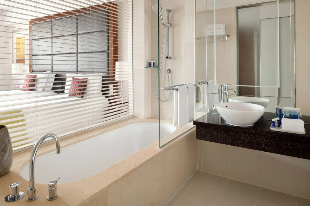 Hotel Crowne Plaza Festival City - Chambres