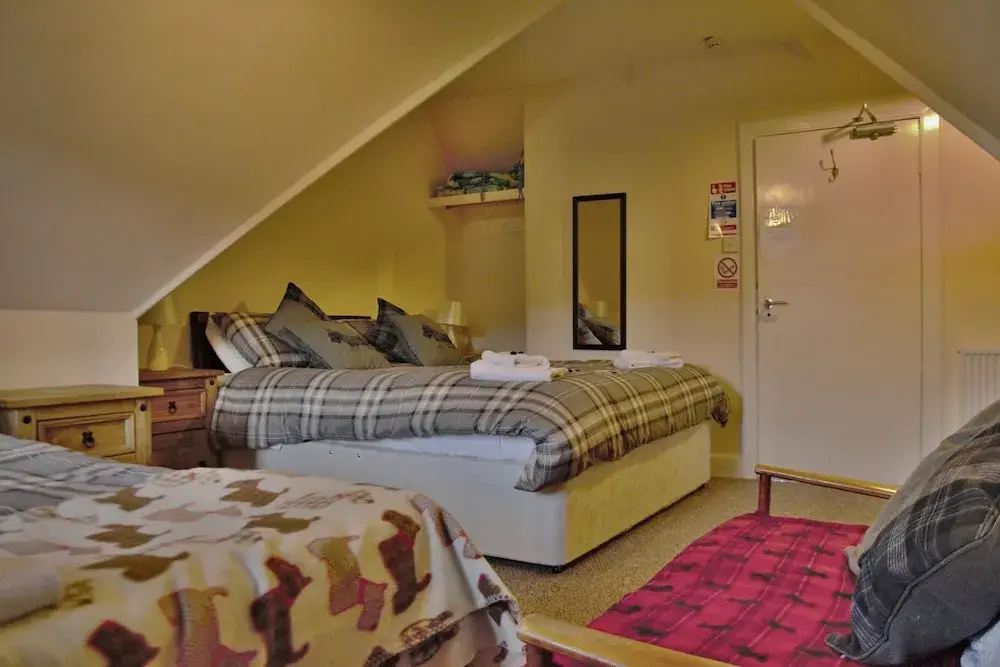 The Hopetoun Arms Hotel - Chambres