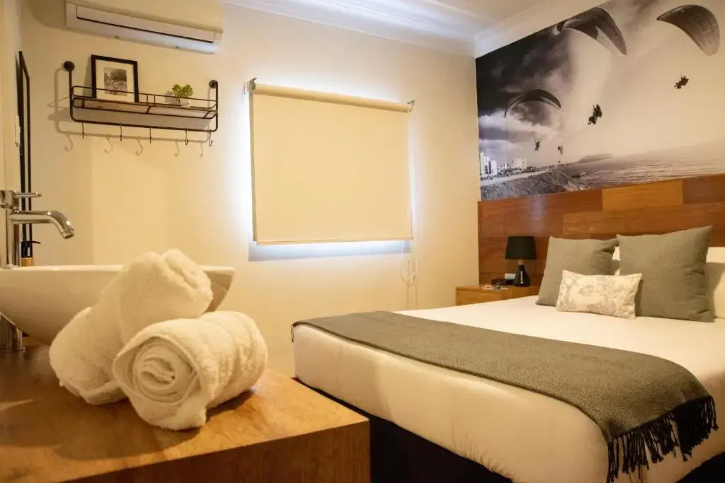 Standard Double room (full double bed)