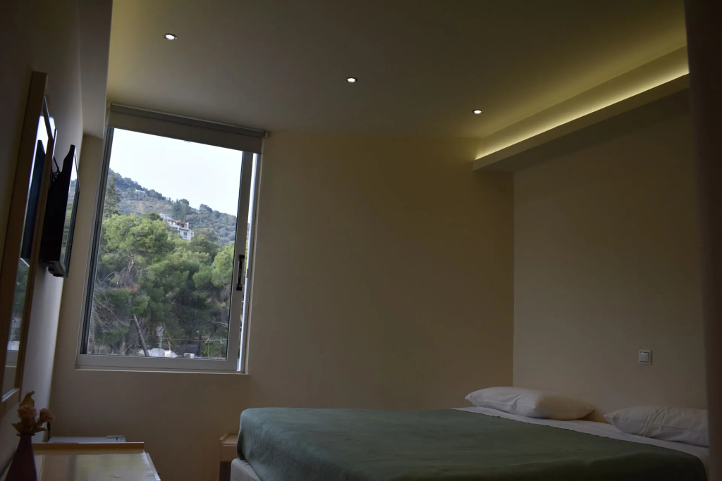 New Aegli Resort Hotel - Chambres