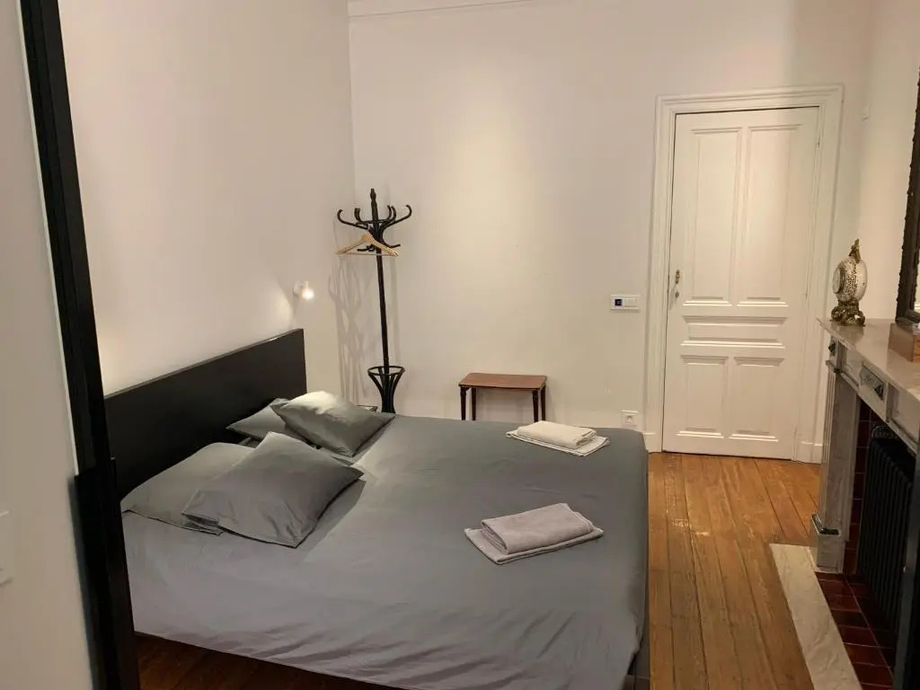 Standard Double room with garden view (full double bed)