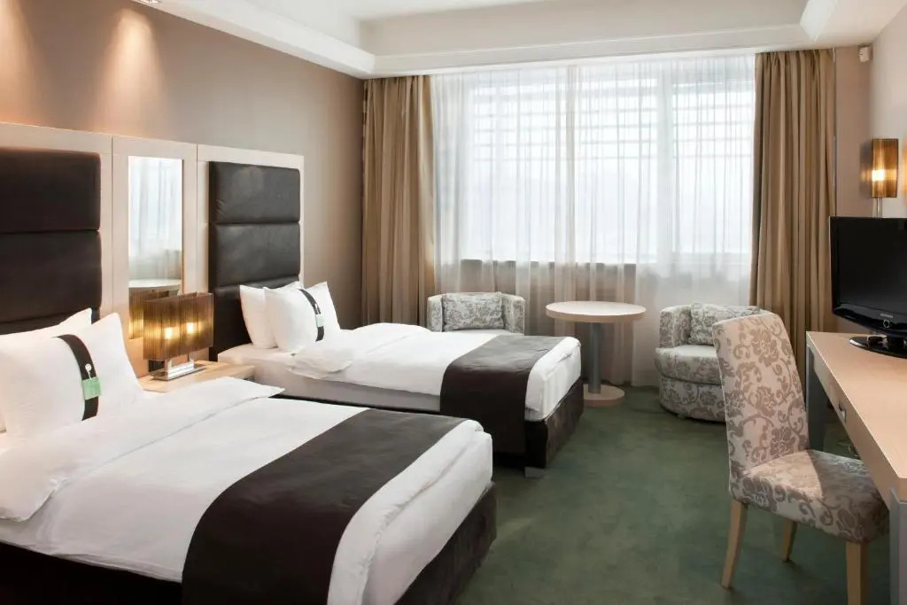 Holiday Inn Belgrade by IHG - Chambres