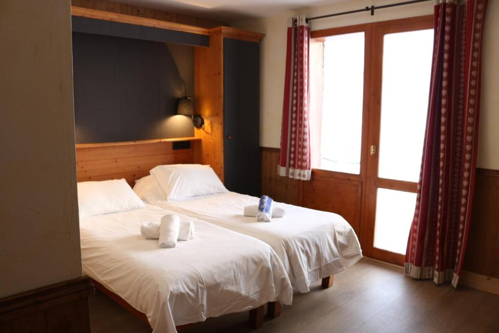 Les Balcons de Val Thorens - Chambres